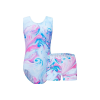 Gymnastics Leotards for Girls T Tie Dye Sets