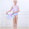 Gymnastics Leotards for Girls T Tie Dye Sets