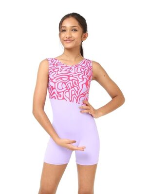 Sparkle Unicorn Leopard Galaxy Leotards