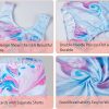 Gymnastics Leotards for Girls T Tie Dye Sets
