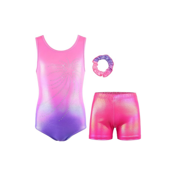 Gymnastics Leotards for Girls Sparkly Sets