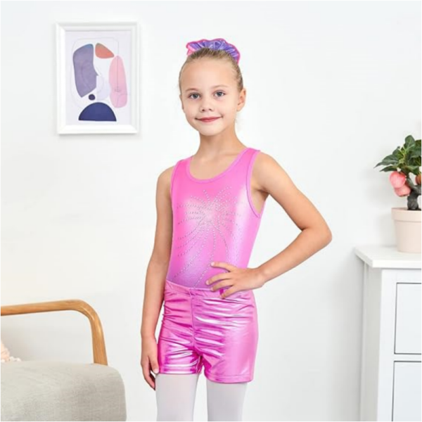 Gymnastics Leotards for Girls Sparkly Sets