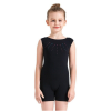 Shorts Sleeveless Ballet Leotards Hotpink Kids Dance