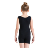 Shorts Sleeveless Ballet Leotards Hotpink Kids Dance