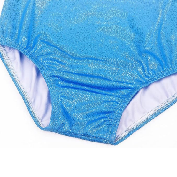 Blue Ombre Long Sleeve Leotard