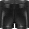 Kid Girls Gymnastics Leotard and Shorts Set