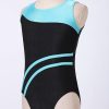 Kid Girls Gymnastics Leotard and Shorts Set