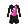 2Pcs Gymnastics Dance Workout Tracksuit