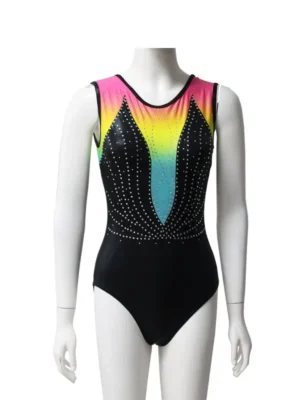 Sparkle Colorful Rainbow Leotards
