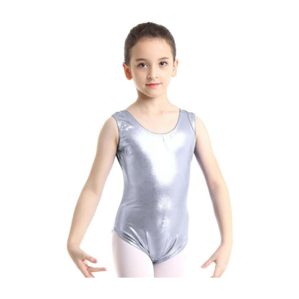 Mystique Colors Silver leotards