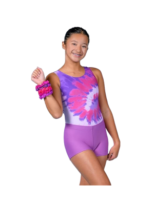 uper Soft Stretch Tank Style Outfit with Matching Scrunchie