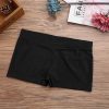 Girls Long Sleeve Leotard with Sports Shorts