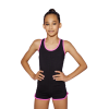 leotards (2) Unitards Biketards With Shorts