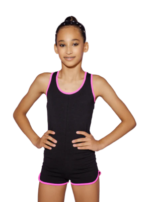 Unitards Biketards With Shorts