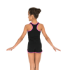 leotards (4) Unitards Biketards With Shorts