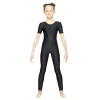Shorts Sleeve Unitard