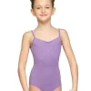 Dance Girls' Parem Microlux Camisole Leotard