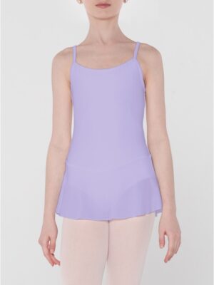 Leotard for Dance/Ballet, Microfiber, Stretch tulle, Front lining, Kids