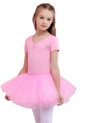 puff sleeve leotard dance