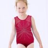 leotards (1) Red Gymnastics Leotards