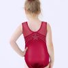 leotards (2) Red Gymnastics Leotards